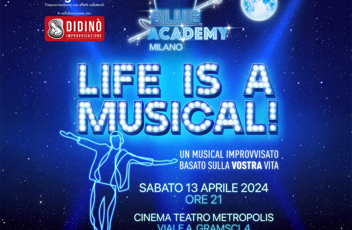 Life is a Musical - Musical improvvisato - spettacolo di improvvisazione teatrale reggio emilia